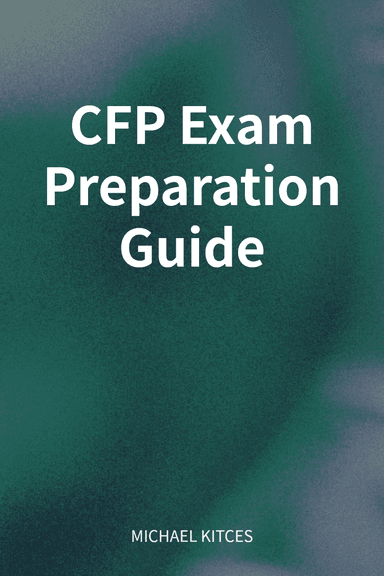 CFP Exam Preparation Guide cover