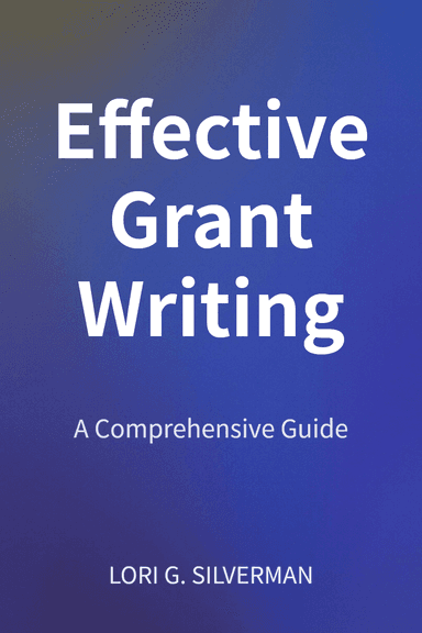 Effective Grant Writing cover