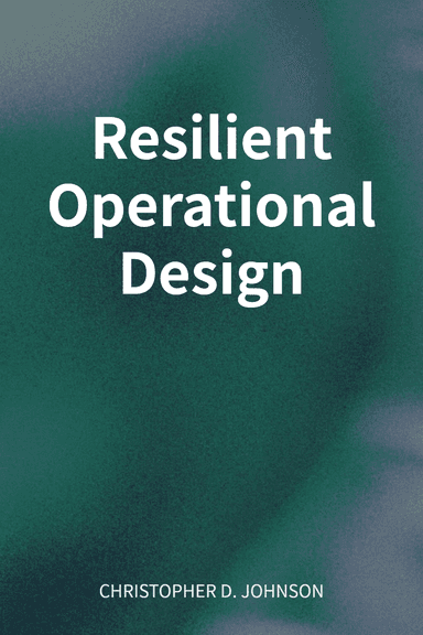 Resilient Operational Design cover