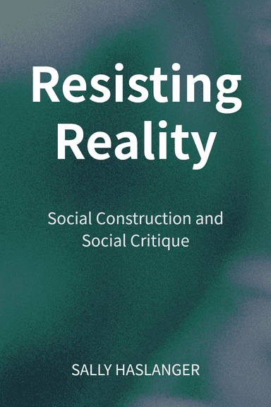 Resisting Reality cover