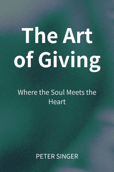 The Art of Giving cover