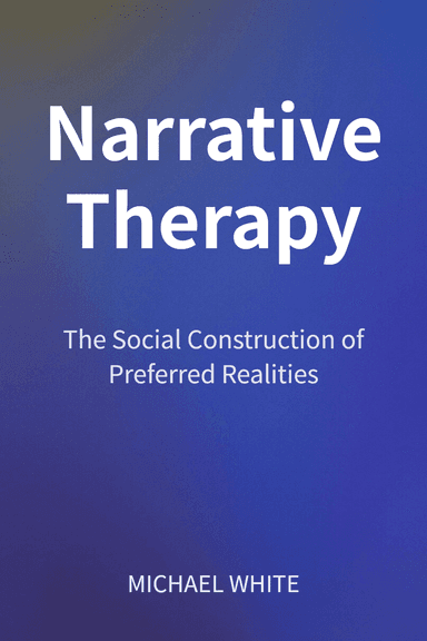 Narrative Therapy cover