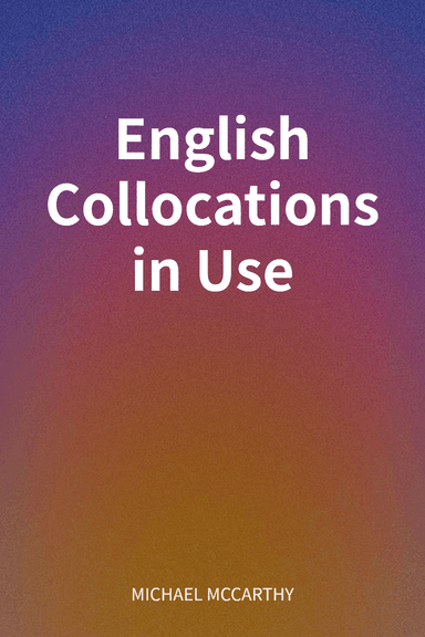 English Collocations in Use cover