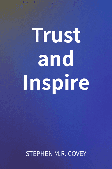Trust and Inspire cover