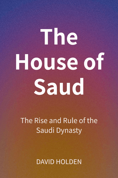 The House of Saud cover