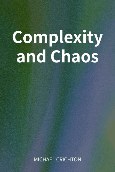 Complexity and Chaos cover