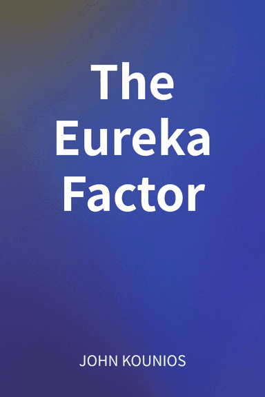 The Eureka Factor cover
