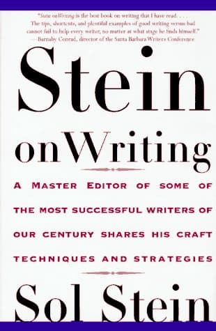 Stein on Writing cover