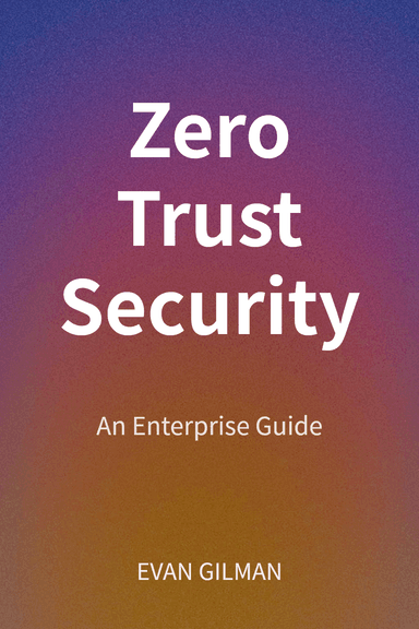Zero Trust Security cover