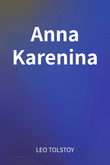 Anna Karenina cover