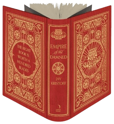 Empire of the Damned cover