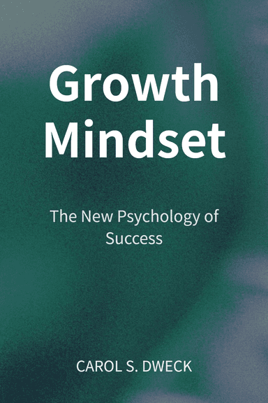 Growth Mindset cover
