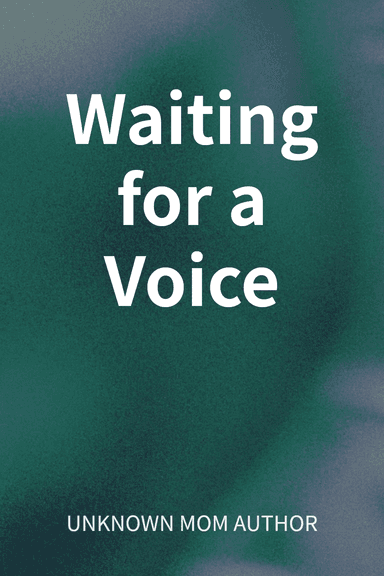 Waiting for a Voice cover
