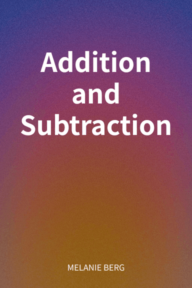 Addition and Subtraction cover