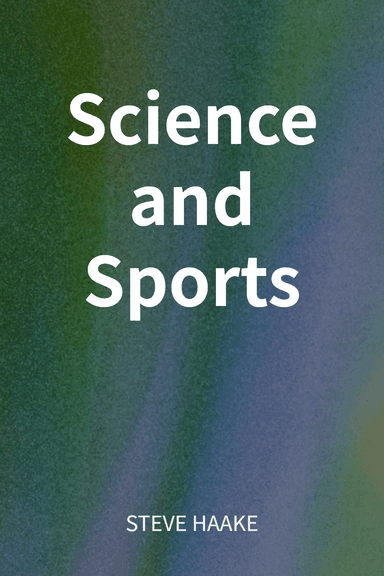 Science and Sports cover