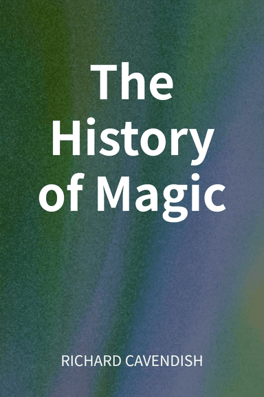 The History of Magic cover