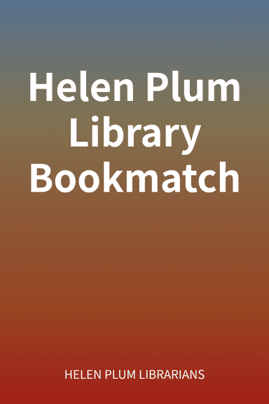 Helen Plum Library Bookmatch cover