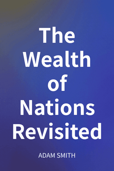 The Wealth of Nations Revisited cover