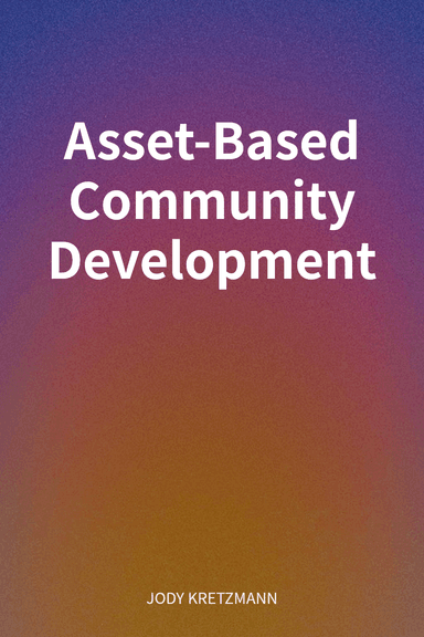 Asset-Based Community Development cover