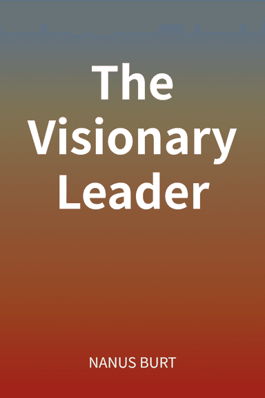 The Visionary Leader cover