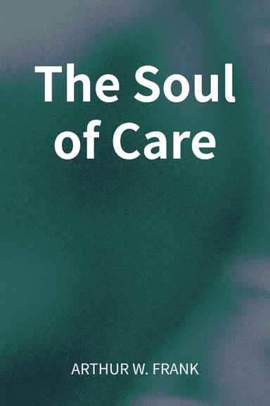 The Soul of Care cover