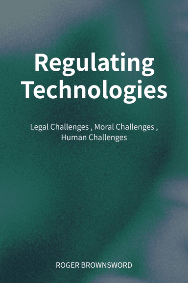 Regulating Technologies cover