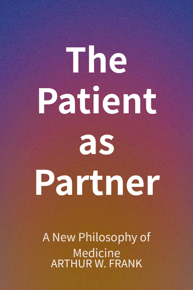 The Patient as Partner cover