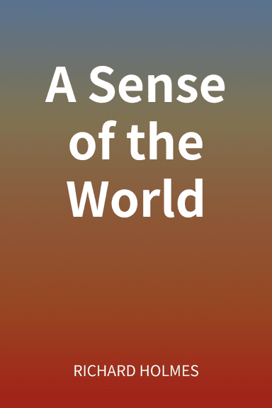 A Sense of the World cover