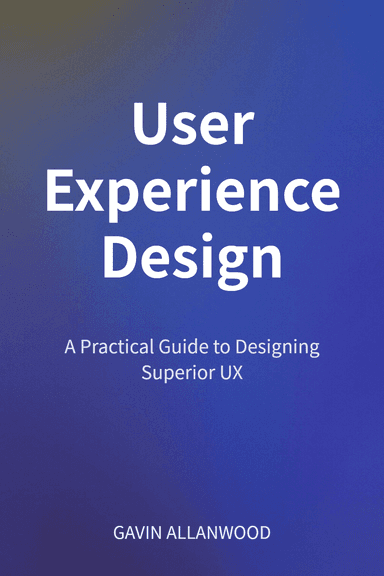 User Experience Design cover
