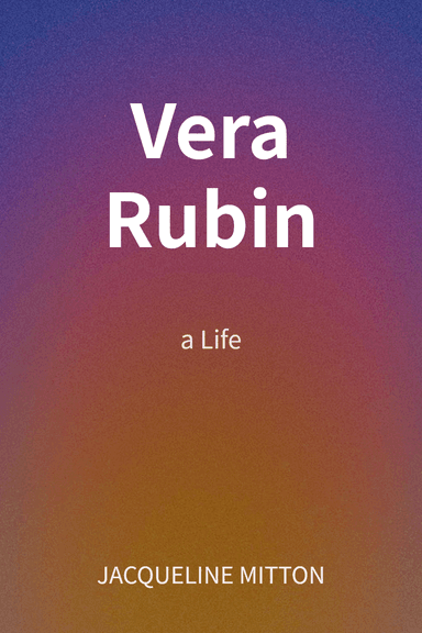 Vera Rubin cover