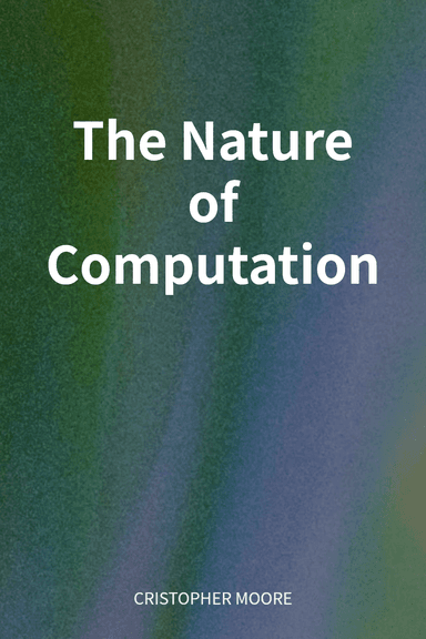 The Nature of Computation cover