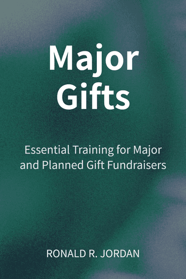 Major Gifts cover