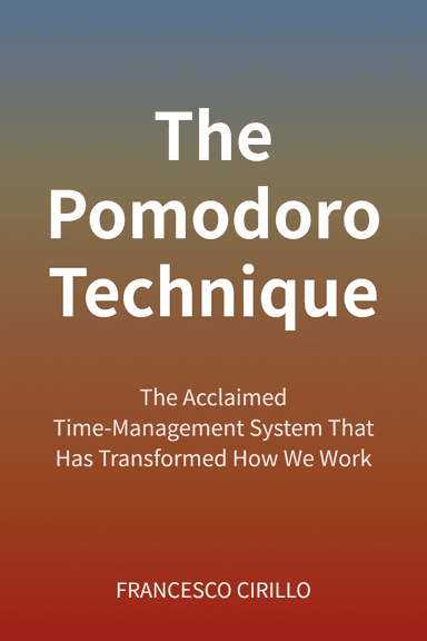 The Pomodoro Technique cover