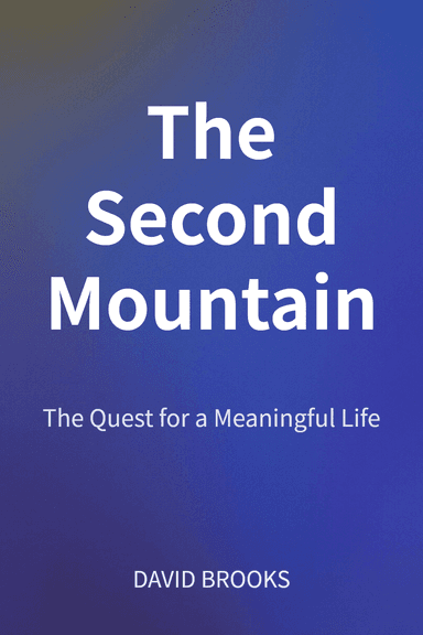 The Second Mountain cover