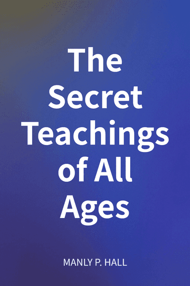 The Secret Teachings of All Ages cover