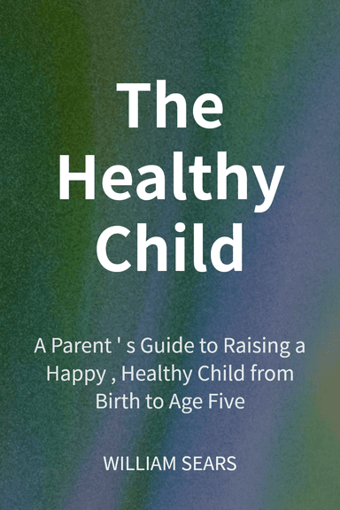 The Healthy Child cover