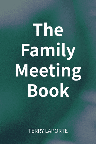 The Family Meeting Book cover