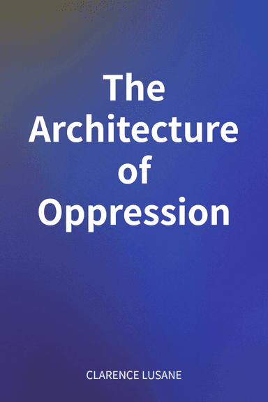 The Architecture of Oppression cover
