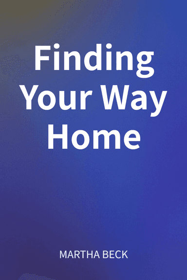 Finding Your Way Home cover