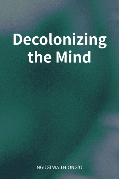 Decolonizing the Mind cover