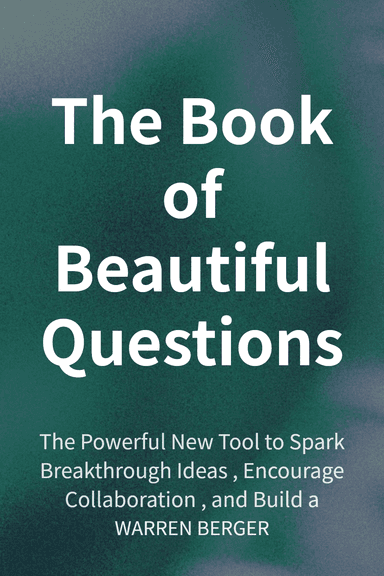 The Book of Beautiful Questions cover