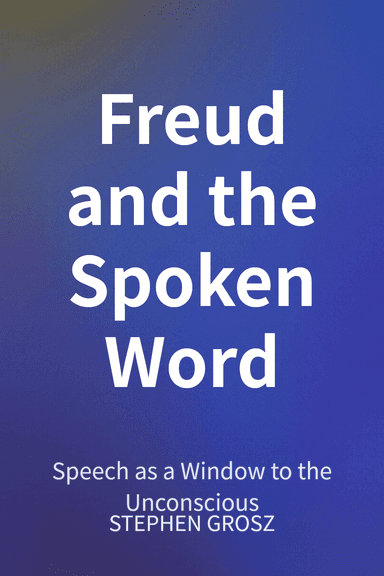 Freud and the Spoken Word cover