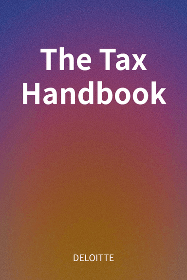 The Tax Handbook cover