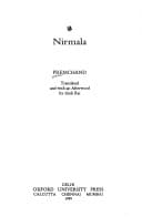 Nirmalā cover