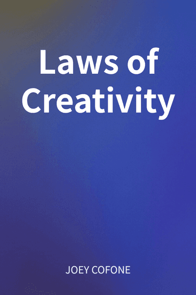 Laws of Creativity cover