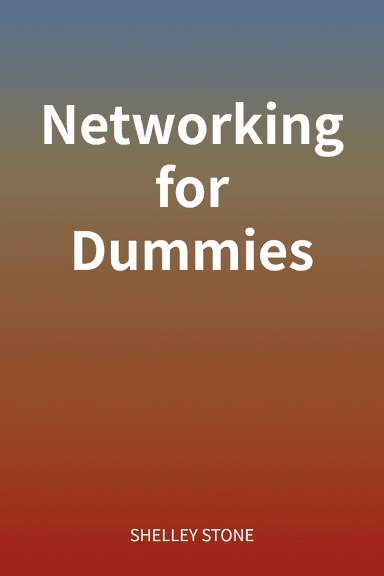 Networking for Dummies cover