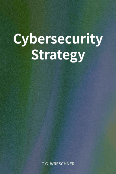 Cybersecurity Strategy cover