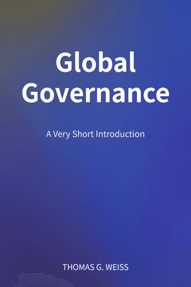 Global Governance cover