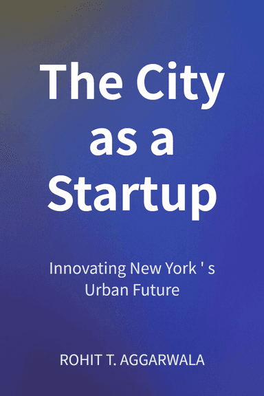 The City as a Startup cover