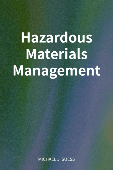 Hazardous Materials Management cover